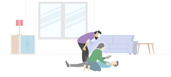 Illustration of self-directed version